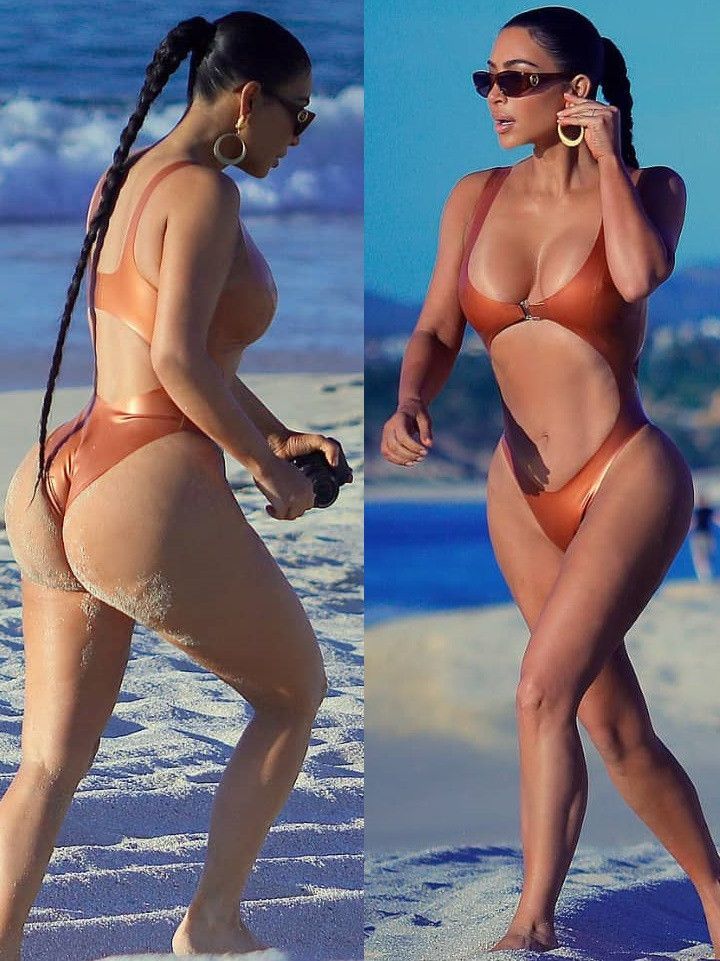 Rare And Unseen Bikini Photos Of Kim Kardashian 3