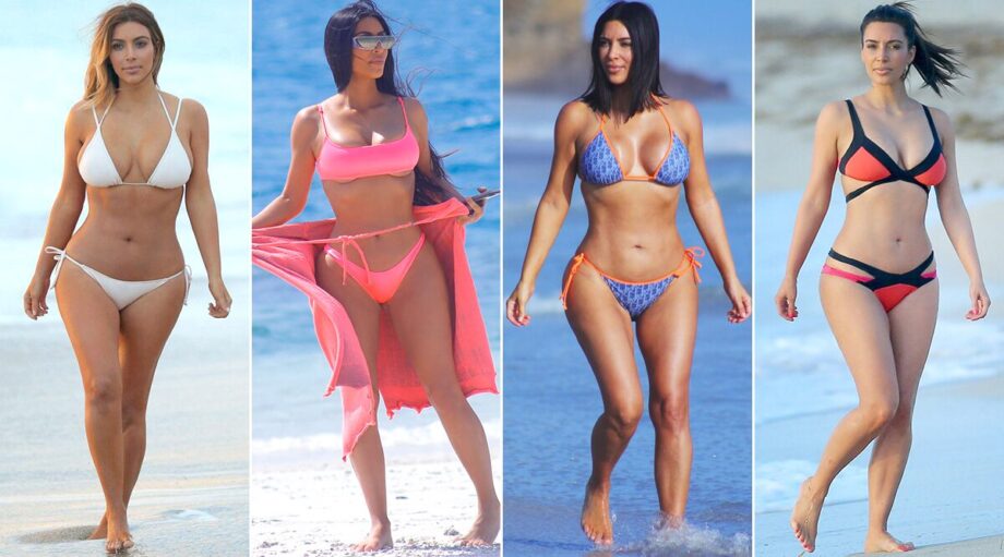 Kim Kardashian And Kylie Jenner's HOTTEST Bikini Photos Ever That Went Viral On Social Media - 1