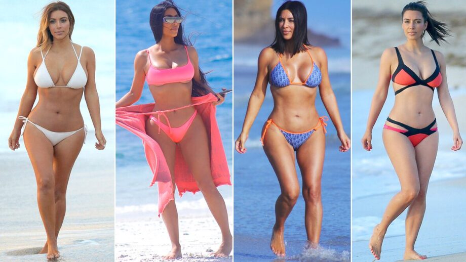 Rare And Unseen Bikini Photos Of Kim Kardashian