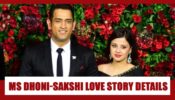 Real love story of MS Dhoni and Sakshi Dhoni