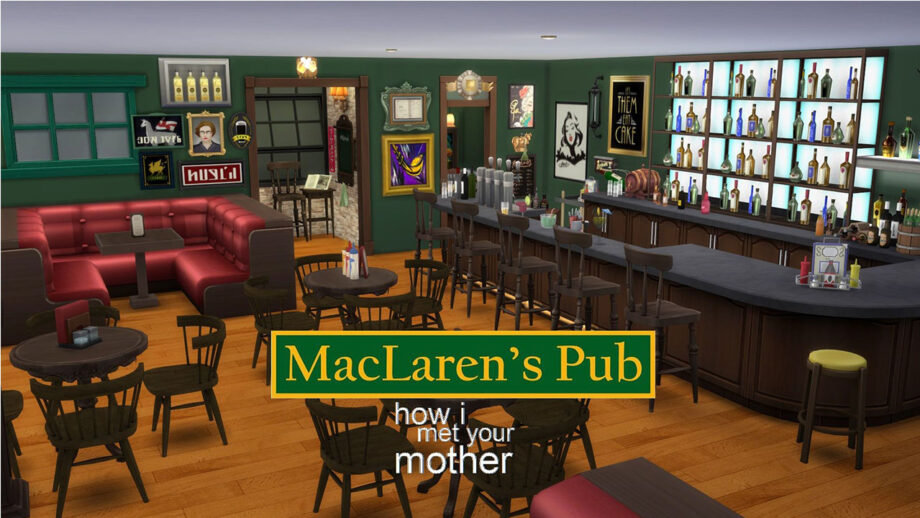 Reasons We Wish To Hangout At Maclaren's Pub With Our Friends