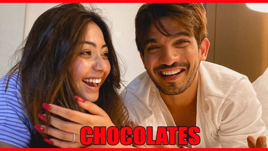 Reem Shaikh wants ‘chocolates’ from Arjun Bijlani 1