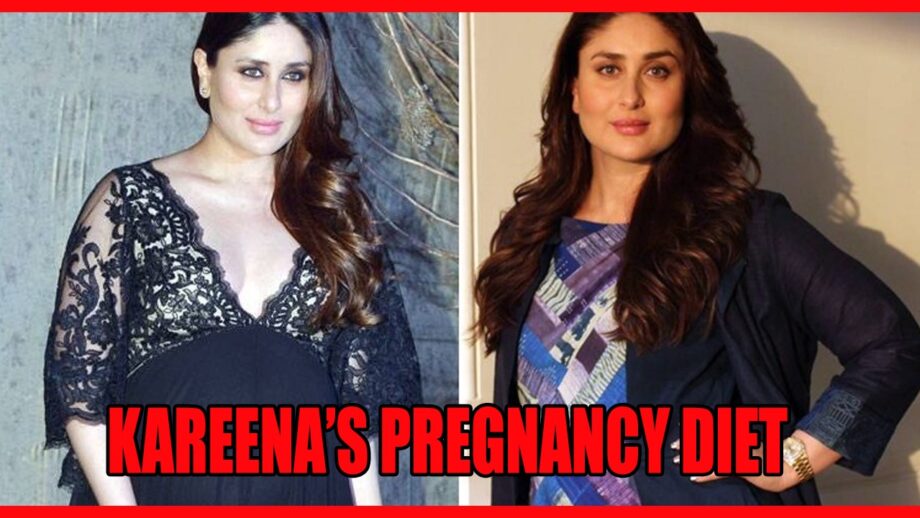 Revealed! Kareena Kapoor's Pregnancy Diet