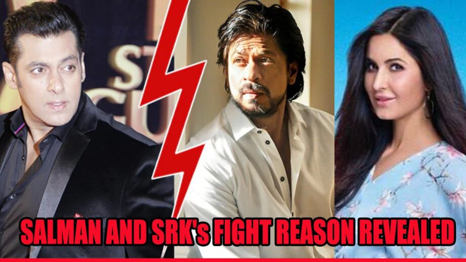 REVEALED! The REAL REASON behind Shah Rukh Khan and Salman Khan's fight in Katrina Kaif's birthday