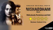 Review of Amazon Prime's Nishabdham: Ridiculously Pernicious and Dull