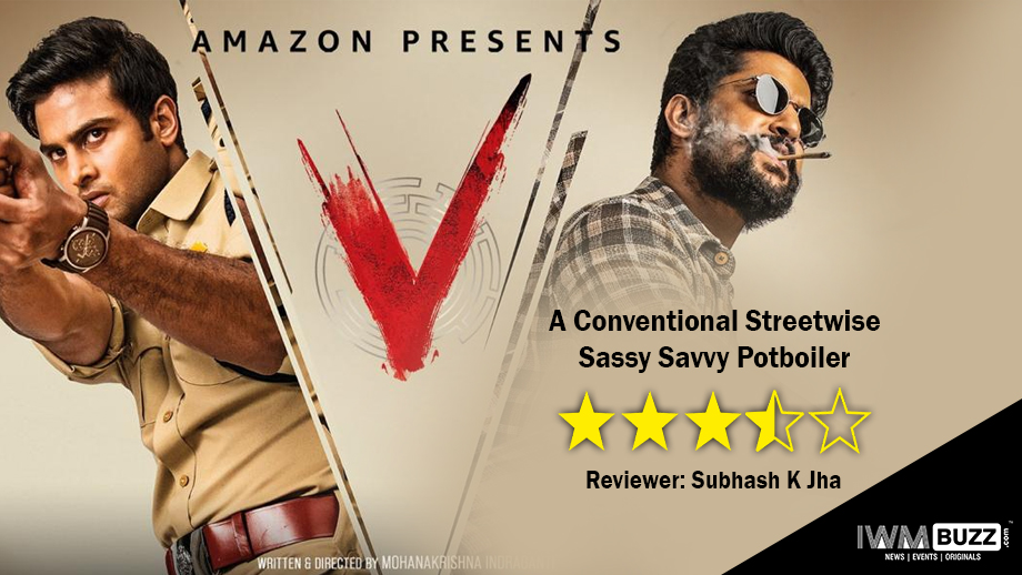 Review Of Amazon Prime's V: A Conventional Streetwise Sassy Savvy Potboiler