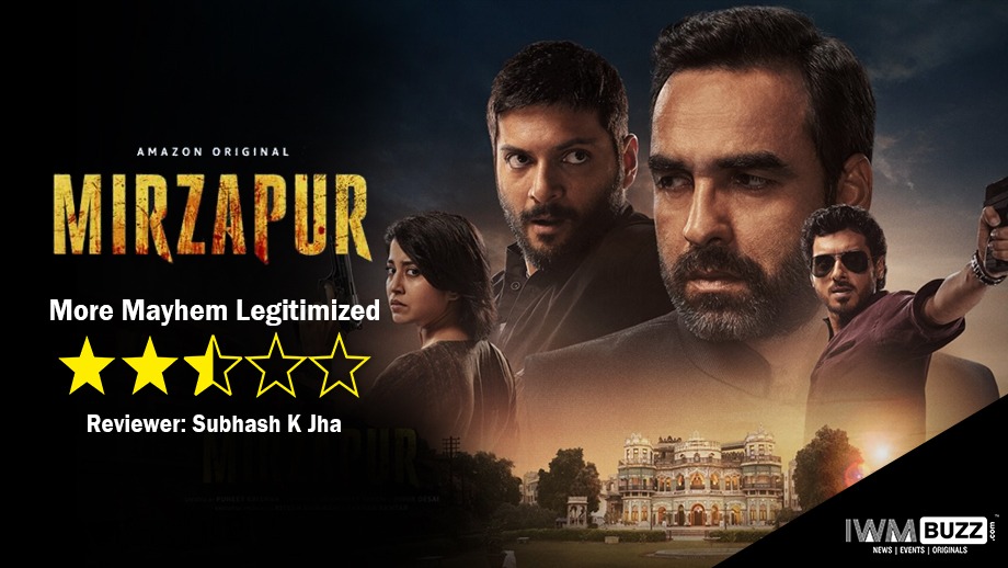 Review Of Mirzapur 2: More Mayhem Legitimized 1