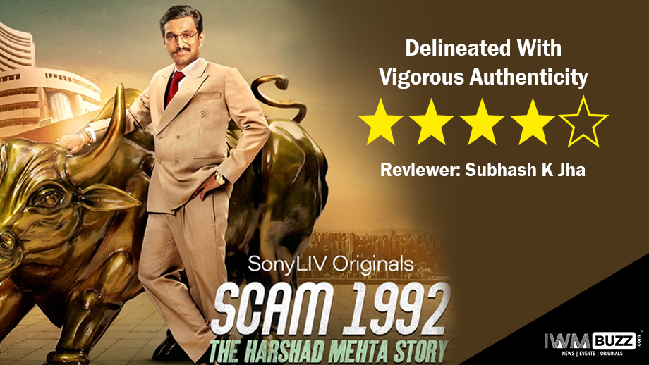 Review of SonyLIV's Scam 1992: Delineated With Vigorous Authenticity