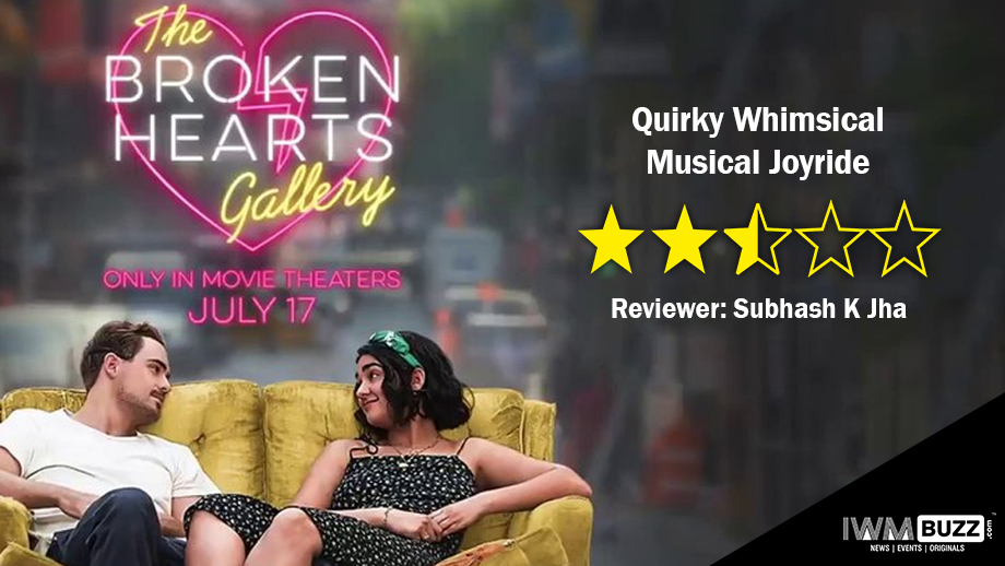 Review Of The Broken Hearts Gallery: Quirky Whimsical Musical Joyride 1