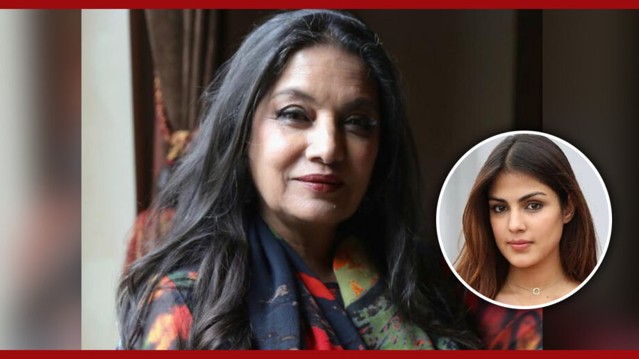 Rhea Chakraborty Finally Gets Bail, “Please Leave Her In Peace,” Says Shabana Azmi