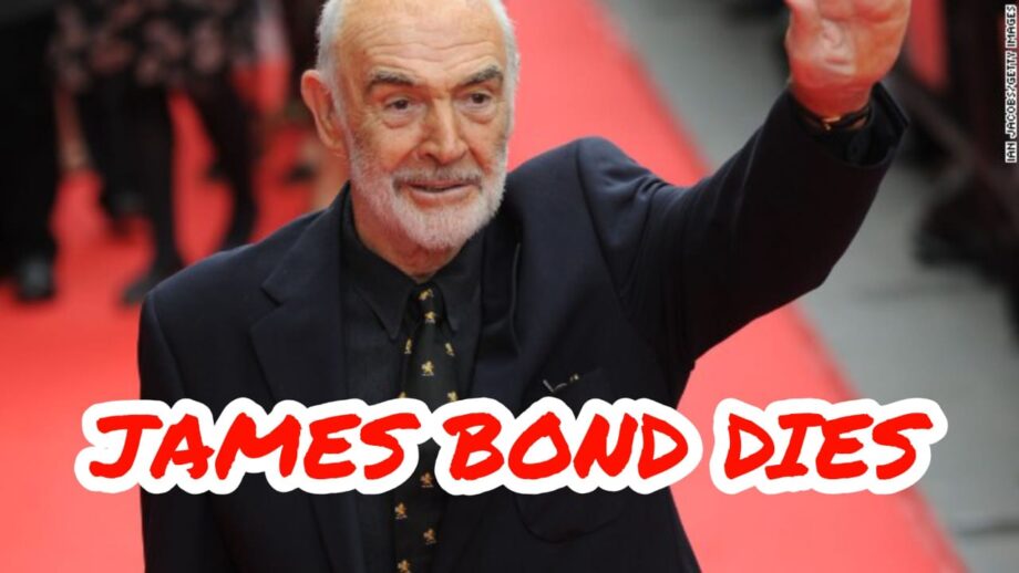 RIP: James Bond actor Sir Sean Connery passes away