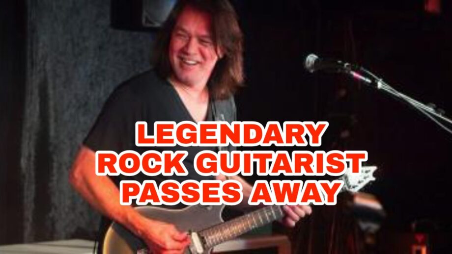 RIP: Legendary guitarist Eddie Van Halen dies at 65