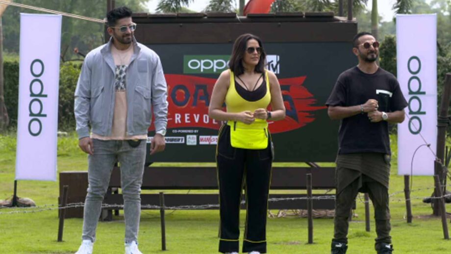 Roadies Revolution: Frustrated Neha Dhupia throws the bat, Rannvijay comes to the rescue