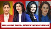 Rubika Liyaquat, Anjana Om Kashyap, Shweta Singh, Sucherita Kukreti net worth & salary Revealed