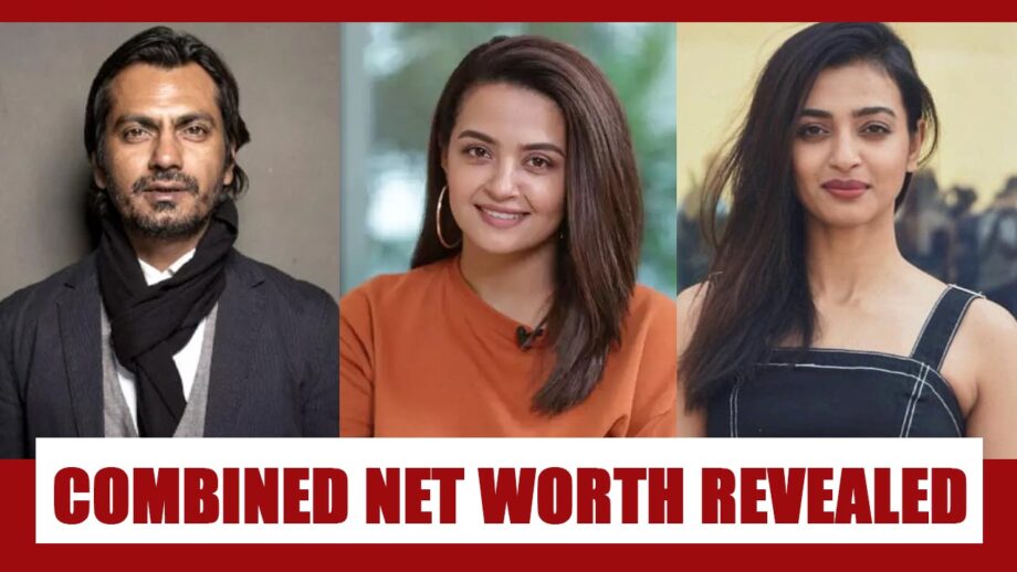Sacred Games Actors Nawazuddin Siddiqui, Surveen Chawla and Radhika Apte's total net worth will leave you stunned; details inside