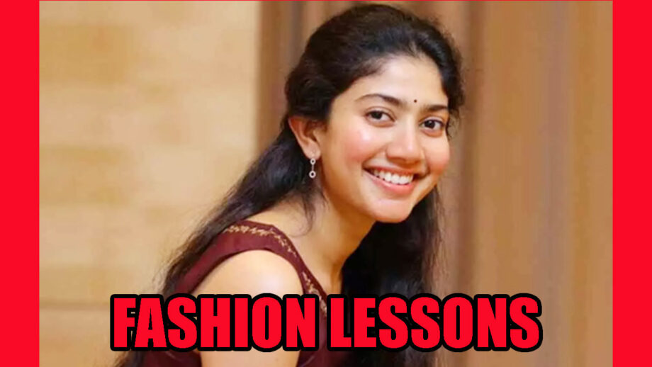 Sai Pallavi's Fashion Lessons You Must Learn