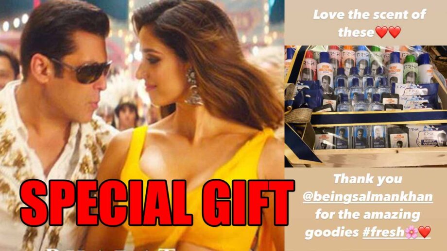 Salman Khan shows care for Disha Patani, sends gifts 1