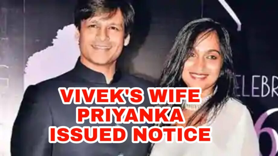 Sandalwood Drug Row: After surprise house raid, Vivek Oberoi's wife Priyanka Alva served notice