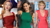 Scarlet Johansson VS Gal Gadot VS Sharon Stone: Sexiest Babe In Hot Bodycon Outfit? 10