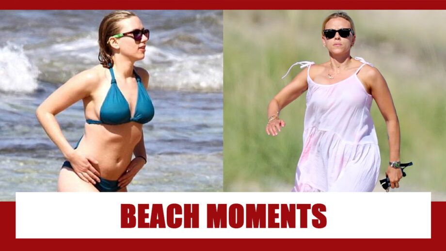 Scarlett Johansson Unseen Beach Moments 5