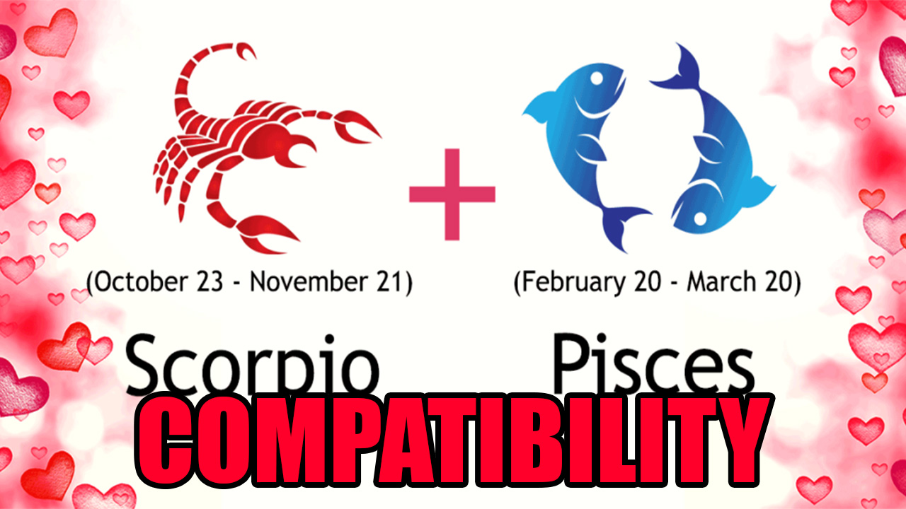 Scorpio man compatibility