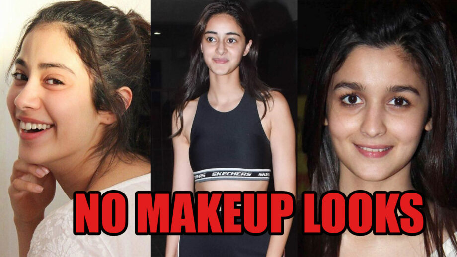 See How Janhvi Kapoor, Ananya Panday, And Alia Bhatt Look Without Makeup 6