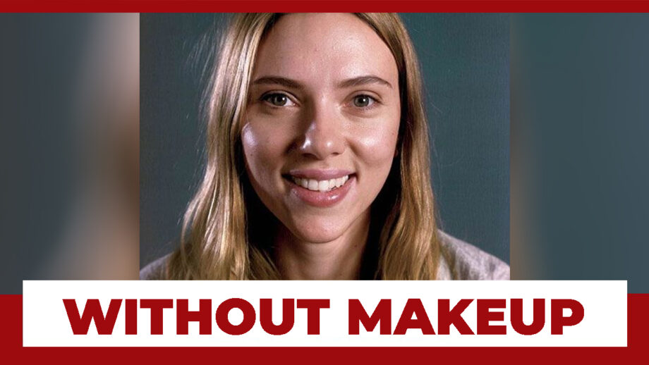 See How Scarlett Johansson Looks Without Makeup