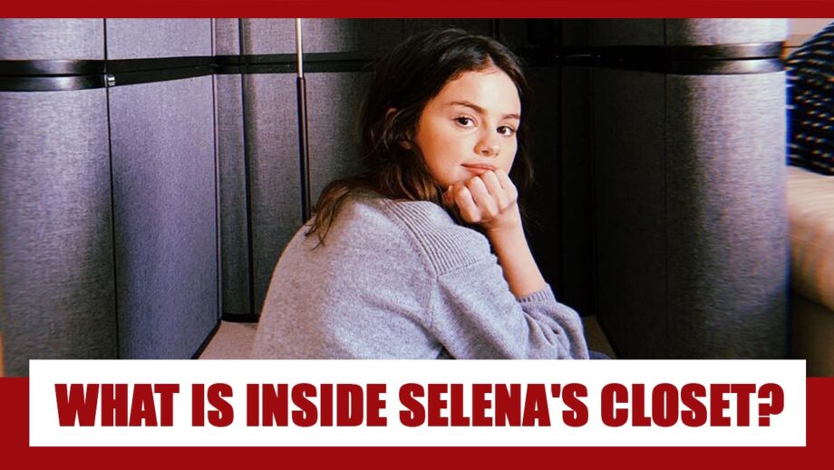 Selena Gomez Takes A Tour Of Her Secret Closet, What Does She Keep There?