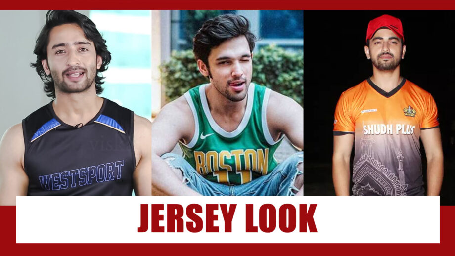 Shaheer Sheikh, Parth Samthaan And Zain Imam Know How To Wear Jersey Fashionably 3