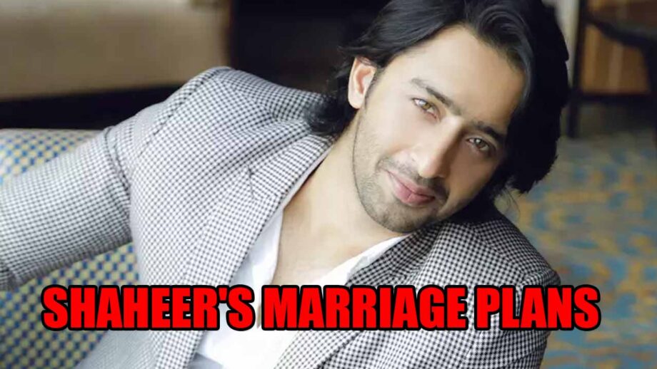 Shaheer Sheikh's Marriage Plans Revealed!