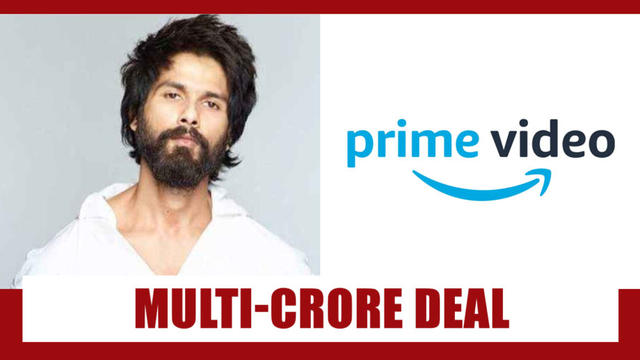 Shahid Kapoor In A Multi-Film 65-Crore Deal With Amazon Prime