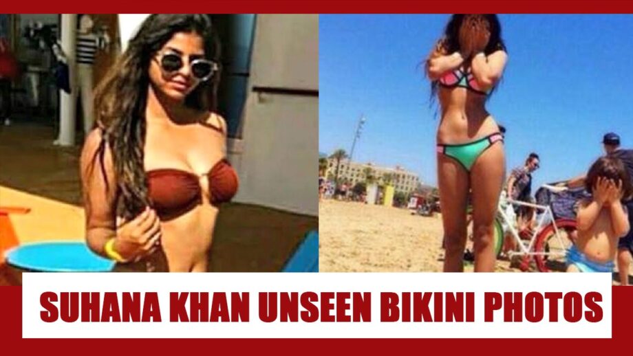 Shahrukh Khan’s Daughter Suhana Khan Dazzles In A Bikini 2