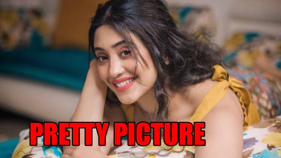 Yeh Rishta Kya Kehlata Hai actress Shivangi Joshi shares latest pretty picture, writes 'you can’t dull my sparkle'