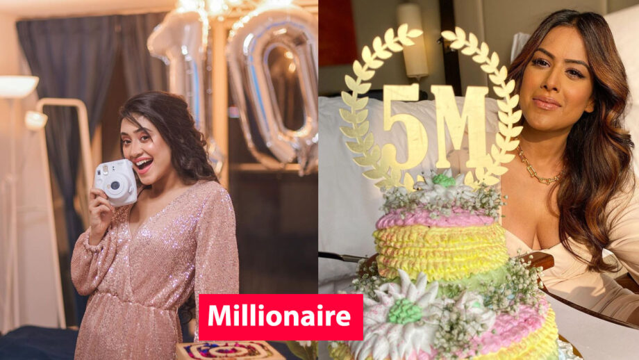 Shivangi Joshi and Nia Sharma's 'millionaire' connection