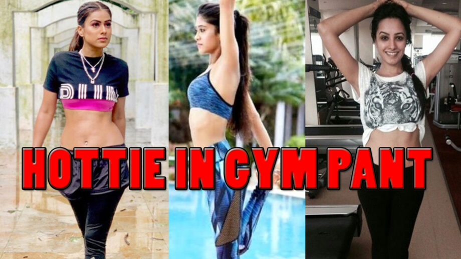 Shivangi Joshi, Anita Hassanandani, And Nia Sharma Look Hottie In Gym Pant! 3