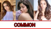 Shraddha Kapoor, Janhvi Kapoor, Alia Bhatt have THIS in common 6
