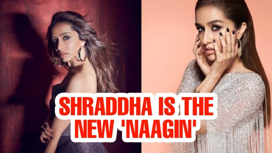 Shraddha Kapoor turns a naagin 1