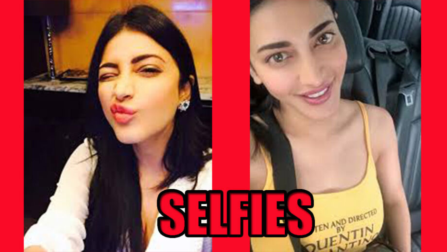 Shruti Haasan's New Selfies Will Make You Fall In Love With Her