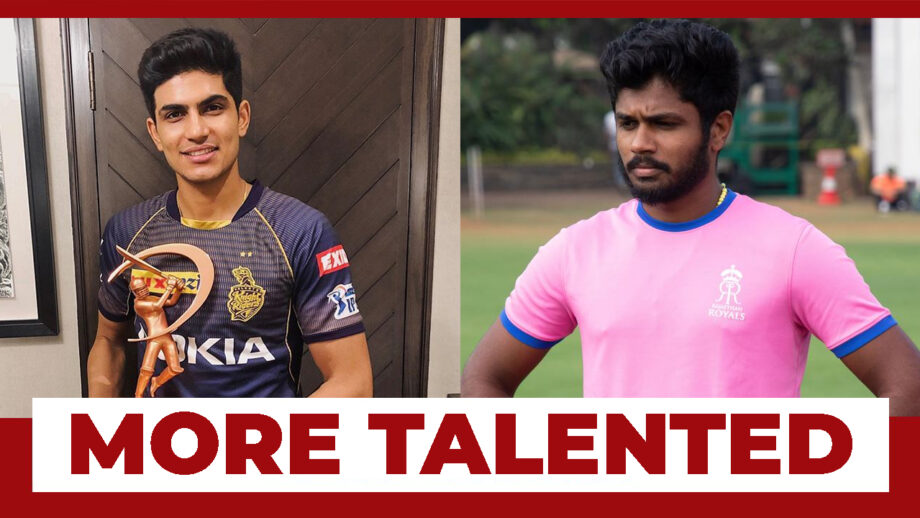 Shubman Gill VS Sanju Samson: Who is the more talented young Indian batsman in IPL 2020?