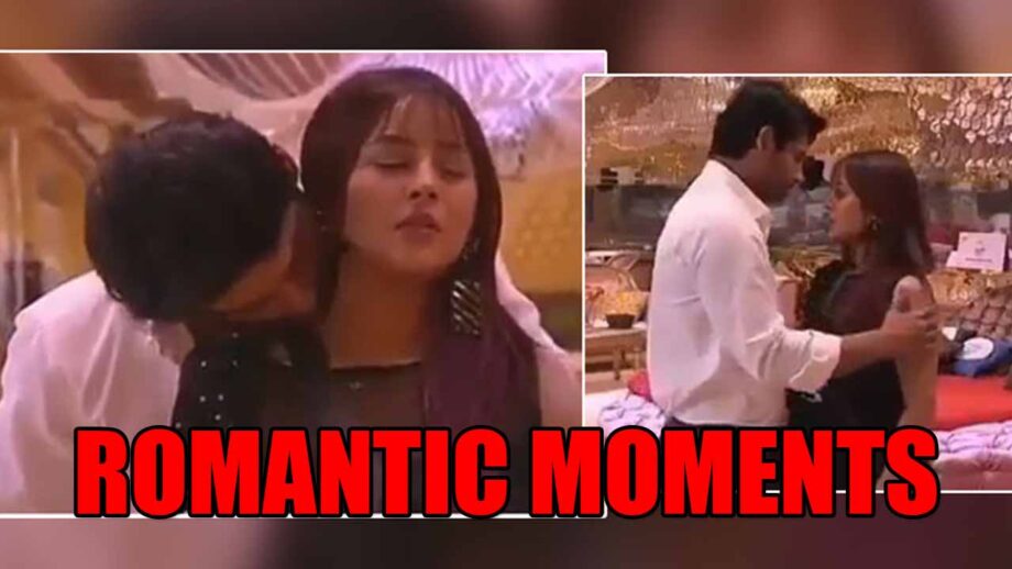 Unseen romantic moments of Sidharth Shukla and Shehnaaz Gill caught on camera