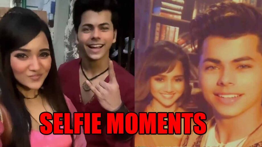 Siddharth Nigam And Ashi Singh's top on-set selfie moments