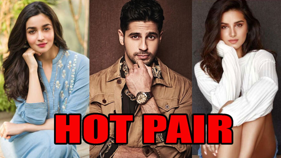 Sidharth Malhotra With Alia Bhatt Or Tara Sutaria: Which Hot Pair To Look Forward To In 2020?
