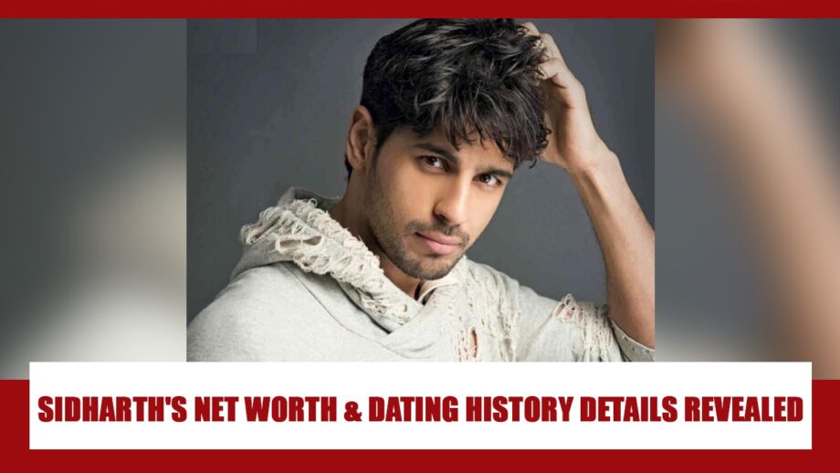 Sidharth Malhotra's net worth, dating history and controversies REVEALED
