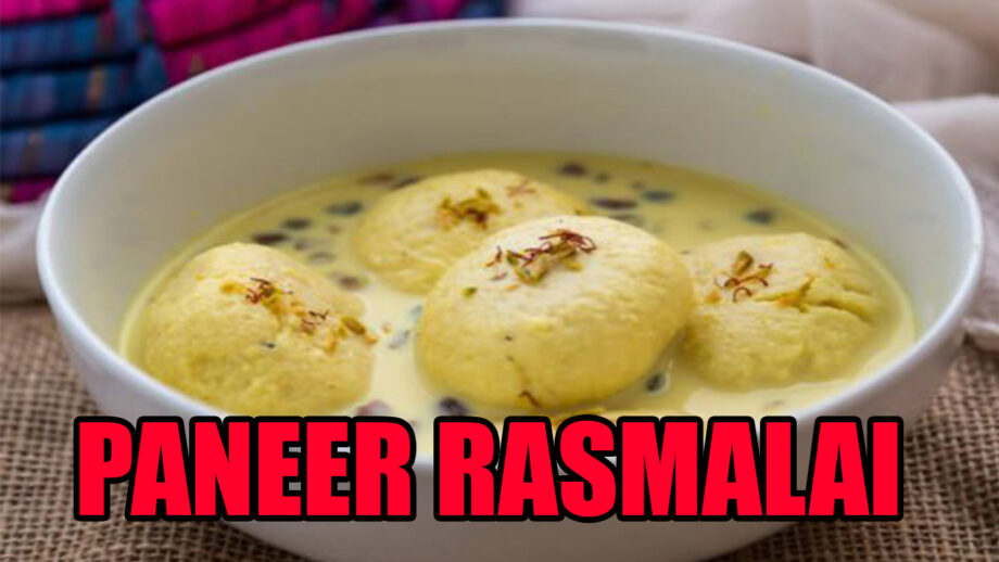 SPECIAL Bengali Sweet Dish: This Diwali Try Paneer Rasamalai At Home