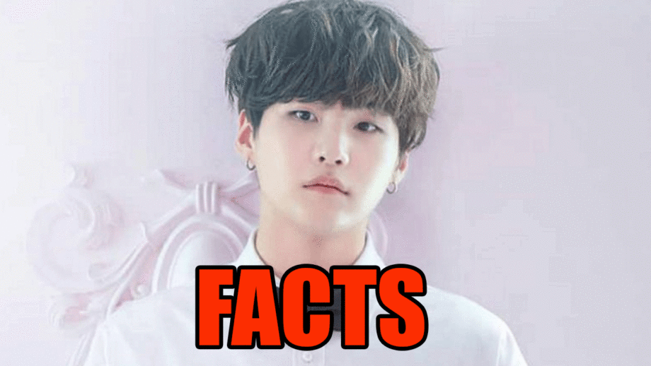 Suga BTS: These facts everyone should know about the famous rapper