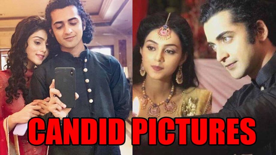 Sumedh Mudgalkar and Mallika Singh candid pictures for fans