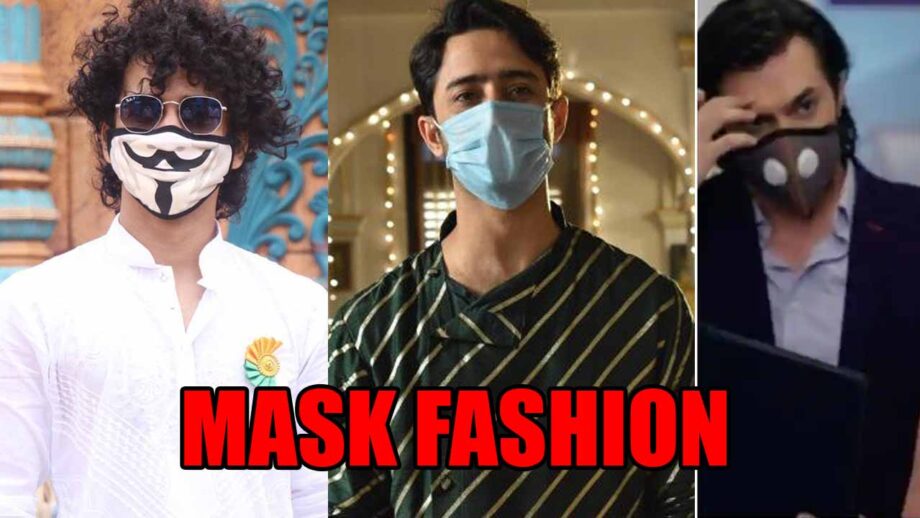 Sumedh Mudgalkar, Shaheer Sheikh To Mohsin Khan: Here’s What Star Style Looks Like In The ‘Mask Fashion’ 6