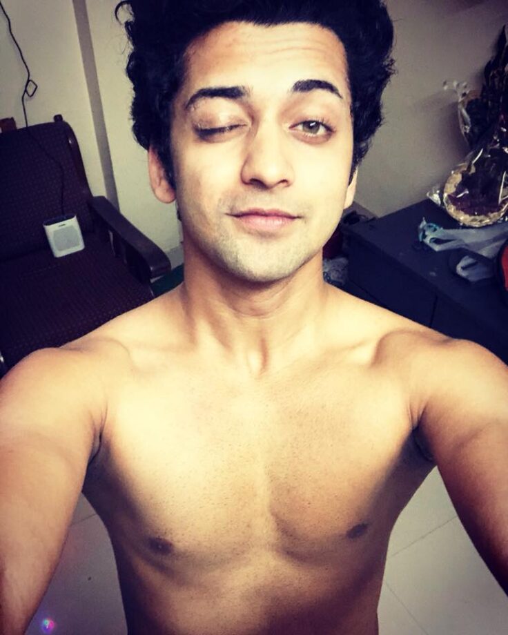 Sumedh Mudgalkar Sizzled And Oozed Hotness In Shirtless Look 4
