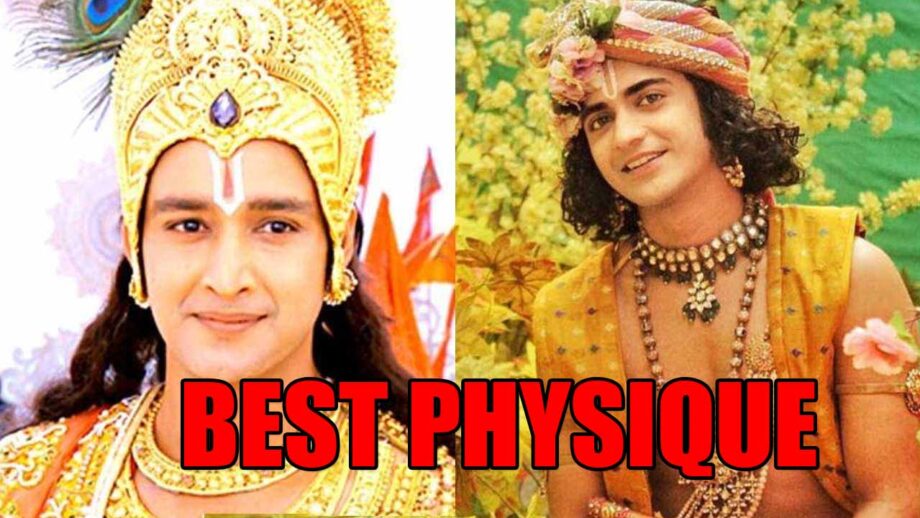 Sumedh Mudgalkar Vs Sourabh Raaj Jain: Which On-Screen Krishna Has The Hottest V Shaped Physique?