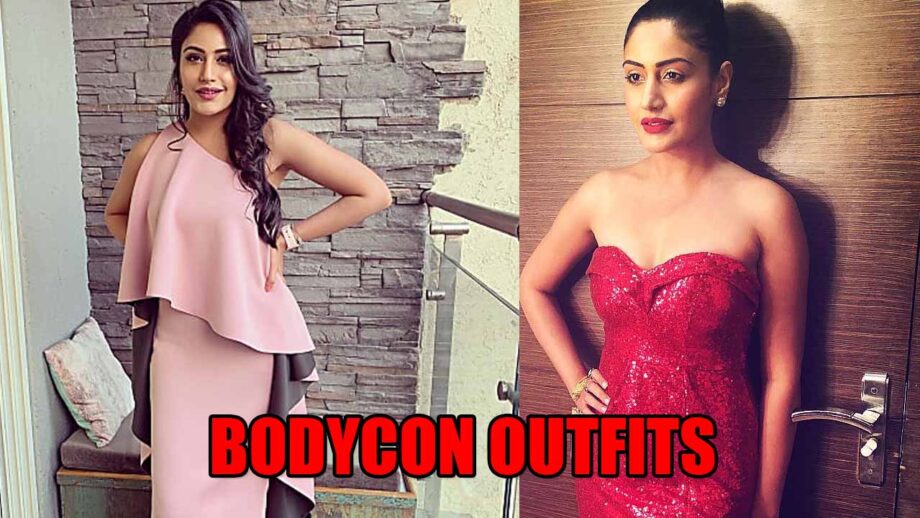 Surbhi Chandna Addicted To Fashion: Check Out Her Best Bodycon Outfits!